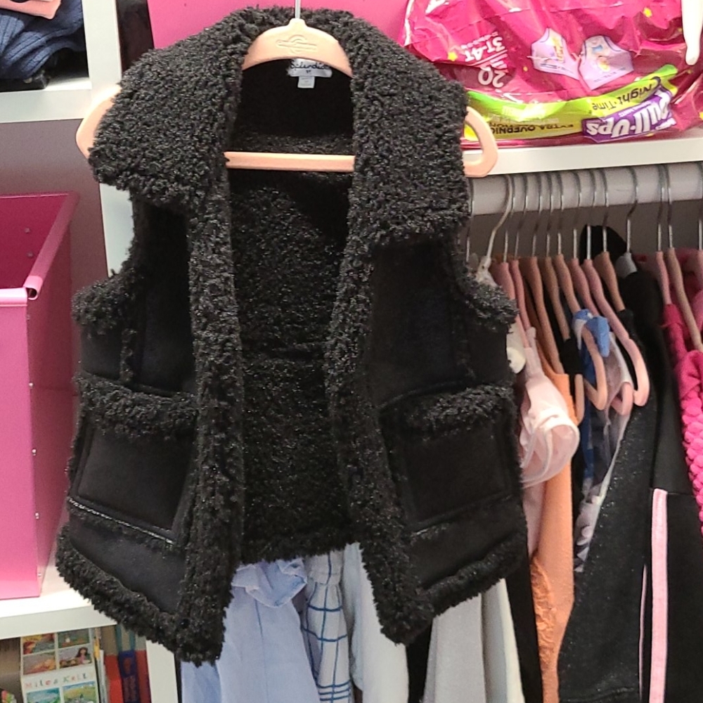 Splendid faux fur vest